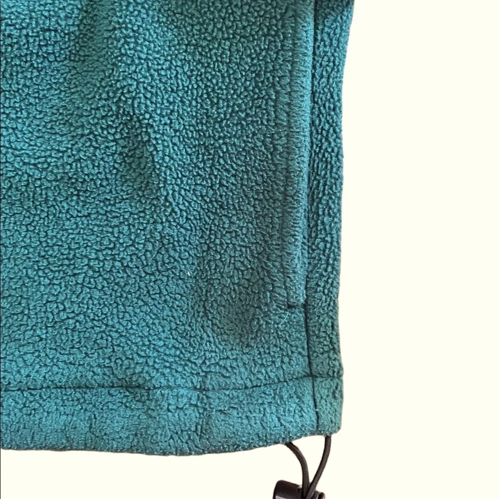 Timberland performance hunter green long sleeve zip up fleece jacket size large - Picture 3 of 12